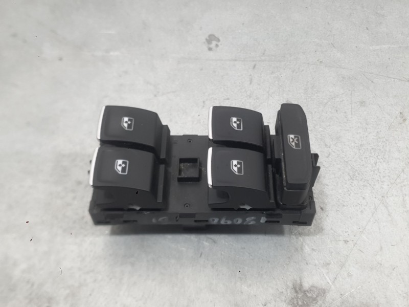 Recambio de mando elevalunas delantero izquierdo para seat leon (5f1) 2.0 tdi referencia OEM IAM 5G0959858FWHS  