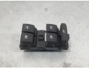Recambio de mando elevalunas delantero izquierdo para seat leon (5f1) 2.0 tdi referencia OEM IAM 5G0959858FWHS  