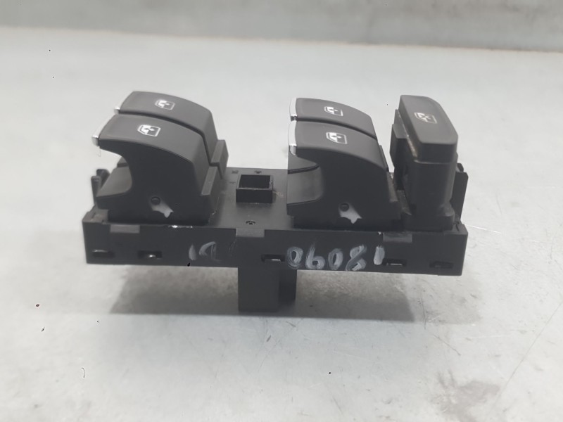 Recambio de mando elevalunas delantero izquierdo para seat leon (5f1) 2.0 tdi referencia OEM IAM 5G0959858FWHS  