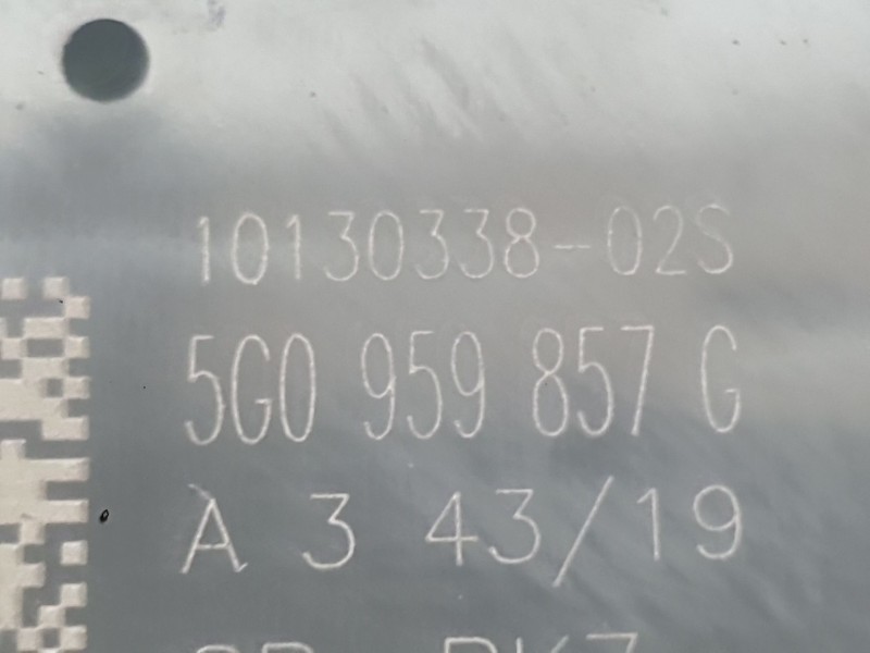Recambio de mando elevalunas delantero izquierdo para seat leon (5f1) 2.0 tdi referencia OEM IAM 5G0959858FWHS  