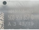 Recambio de mando elevalunas delantero izquierdo para seat leon (5f1) 2.0 tdi referencia OEM IAM 5G0959858FWHS  