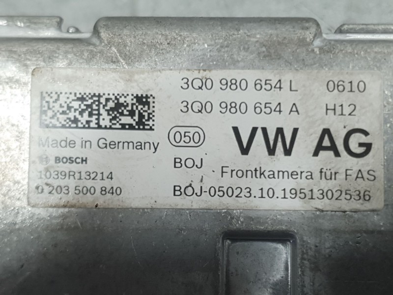 Recambio de camara para seat leon (5f1) 2.0 tdi referencia OEM IAM 3Q0980654H  