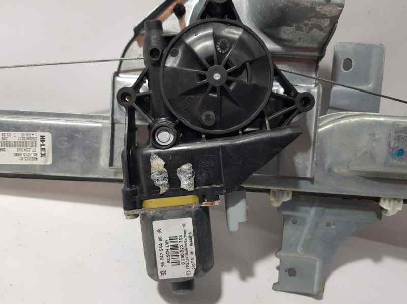 Recambio de elevalunas delantero izquierdo para peugeot 208 access referencia OEM IAM 9673154480 A002C501 ELÉCTRICO HILEX2 PINS
