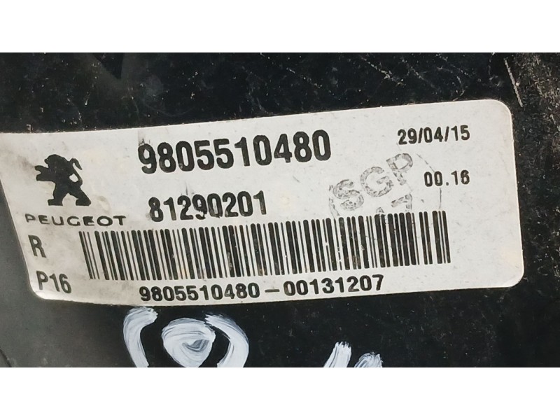 Recambio de piloto trasero derecho exterior para peugeot 3008 i monospace (0u_) 1.6 bluehdi 120 referencia OEM IAM 6351HC  