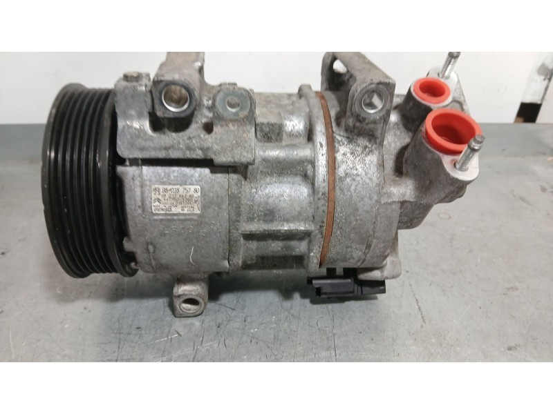 Recambio de compresor aire acondicionado para peugeot 3008 i monospace (0u_) 1.6 bluehdi 120 referencia OEM IAM 9819714980 16111