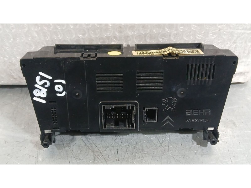 Recambio de mando climatizador para peugeot 3008 i monospace (0u_) 1.6 bluehdi 120 referencia OEM IAM 6452Y3  