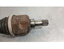 Recambio de transmision delantera izquierda para peugeot 3008 i monospace (0u_) 1.6 bluehdi 120 referencia OEM IAM 3272QA 3273QL