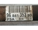 Recambio de transmision delantera izquierda para peugeot 3008 i monospace (0u_) 1.6 bluehdi 120 referencia OEM IAM 3272QA 3273QL