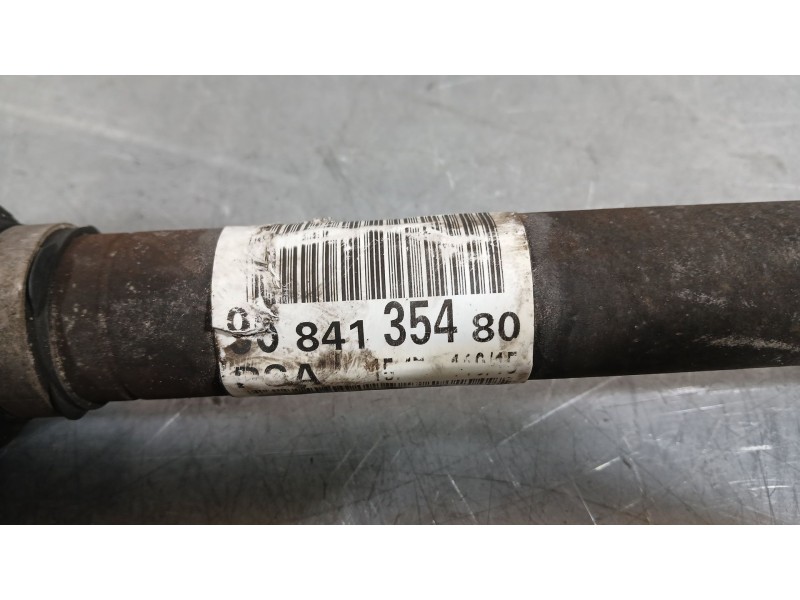 Recambio de transmision delantera derecha para peugeot 3008 i monospace (0u_) 1.6 bluehdi 120 referencia OEM IAM 3273QK  