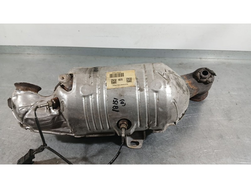 Recambio de filtro de particulas para peugeot 3008 i monospace (0u_) 1.6 bluehdi 120 referencia OEM IAM 9823467180  