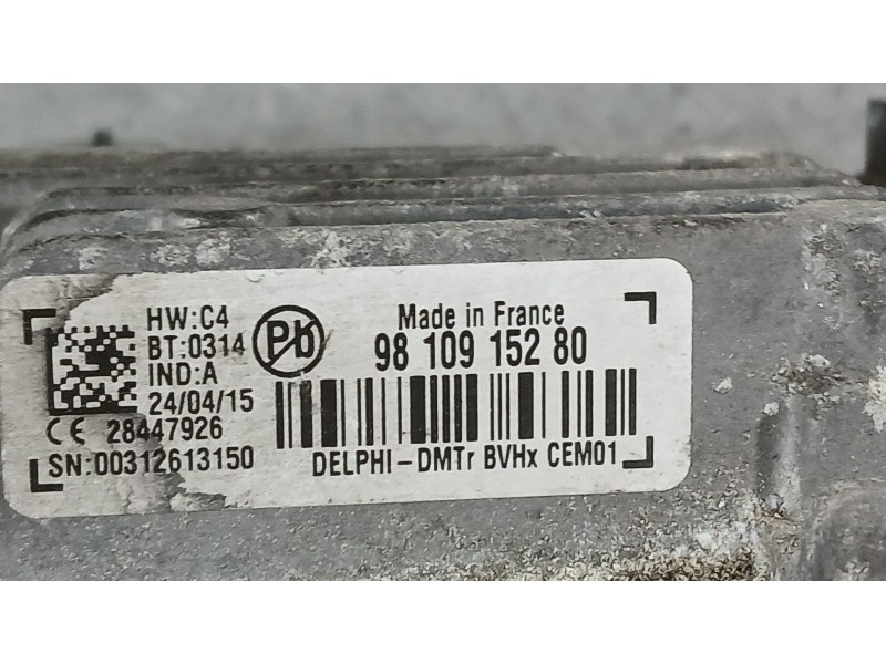 Recambio de centralita start / stop para peugeot 3008 i monospace (0u_) 1.6 bluehdi 120 referencia OEM IAM   