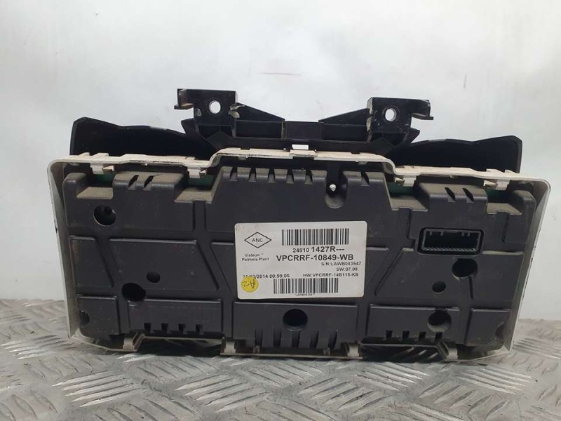 Recambio de cuadro instrumentos para renault clio iv expression referencia OEM IAM 248101427R VPCRRF10849WB 