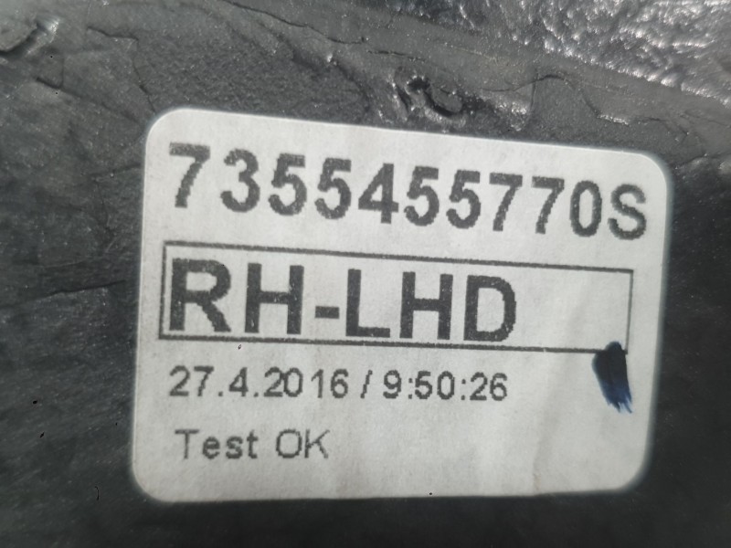 Recambio de retrovisor derecho para ford ka (ru8) 1.2 referencia OEM IAM 7355455770S C/MANDO 