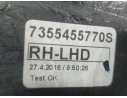 Recambio de retrovisor derecho para ford ka (ru8) 1.2 referencia OEM IAM 7355455770S C/MANDO 