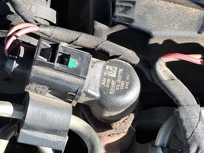 Recambio de motor completo para seat ibiza iv (6j5, 6p1) 1.6 tdi referencia OEM IAM CAYC 03L100090CX 