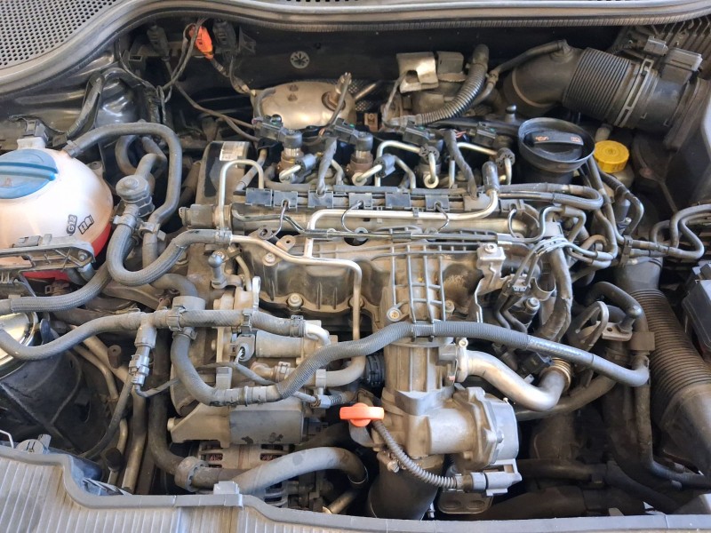 Recambio de motor completo para seat ibiza iv (6j5, 6p1) 1.6 tdi referencia OEM IAM CAYB  