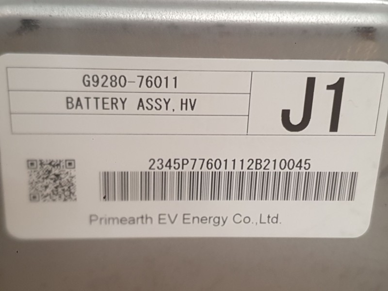 Recambio de bateria para toyota prius (_w3_) 1.8 hybrid (zvw3_) referencia OEM IAM G928976011  