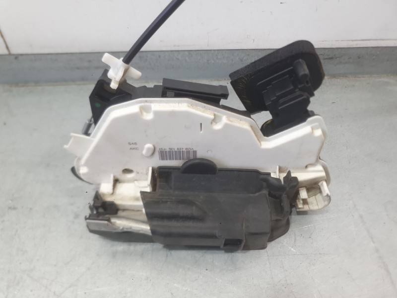 Recambio de cerradura puerta delantera izquierda para seat toledo iv (kg3) 1.6 tdi referencia OEM IAM 5E1837015A  