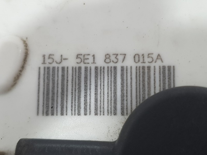Recambio de cerradura puerta delantera izquierda para seat toledo iv (kg3) 1.6 tdi referencia OEM IAM 5E1837015A  