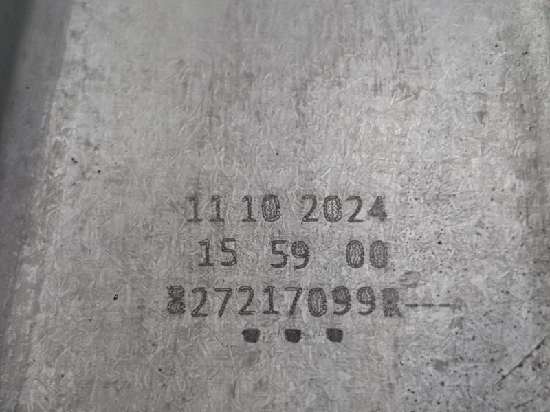 Recambio de elevalunas trasero izquierdo para dacia sandero iii 1.0 tce 90 eco-g referencia OEM IAM 827217099R  