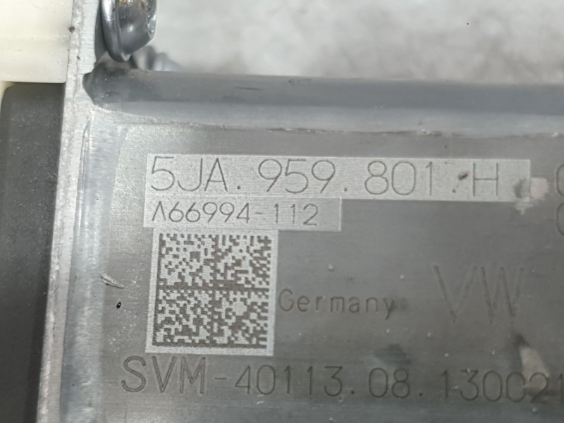Recambio de elevalunas delantero izquierdo para seat toledo iv (kg3) 1.6 tdi referencia OEM IAM 5JA959801H  