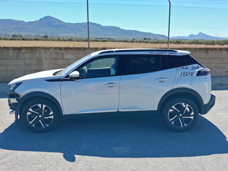 peugeot 2008 ii (ud_, us_, uy_, uj_, ur_, uc_) del año 2020