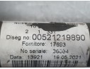Recambio de transmision delantera izquierda para fiat 500 (312_) 1.0 mild hybrid (312.ayd1b) referencia OEM IAM 52121989  