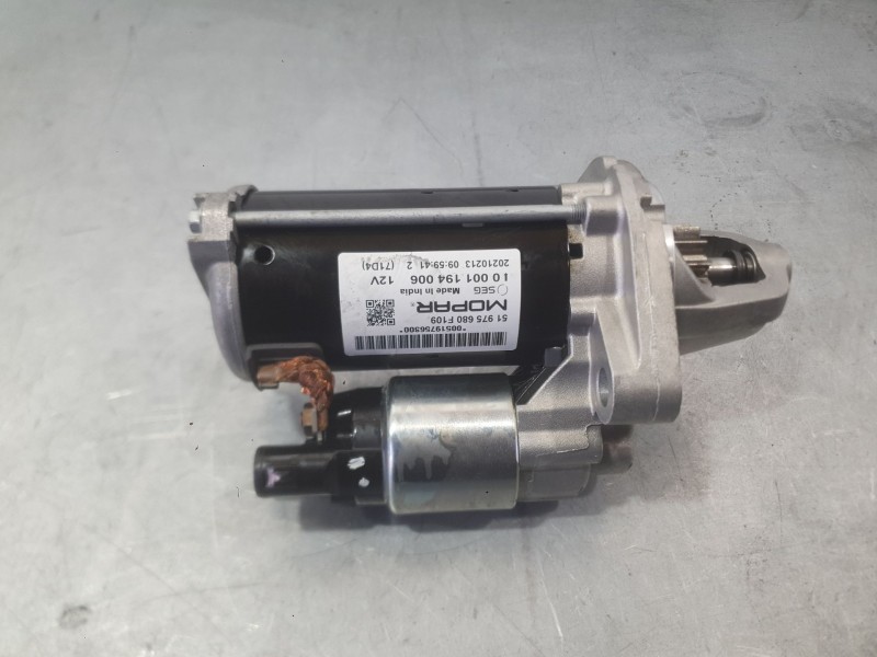 Recambio de motor arranque para fiat 500 (312_) 1.0 mild hybrid (312.ayd1b) referencia OEM IAM 52100116 71798110 