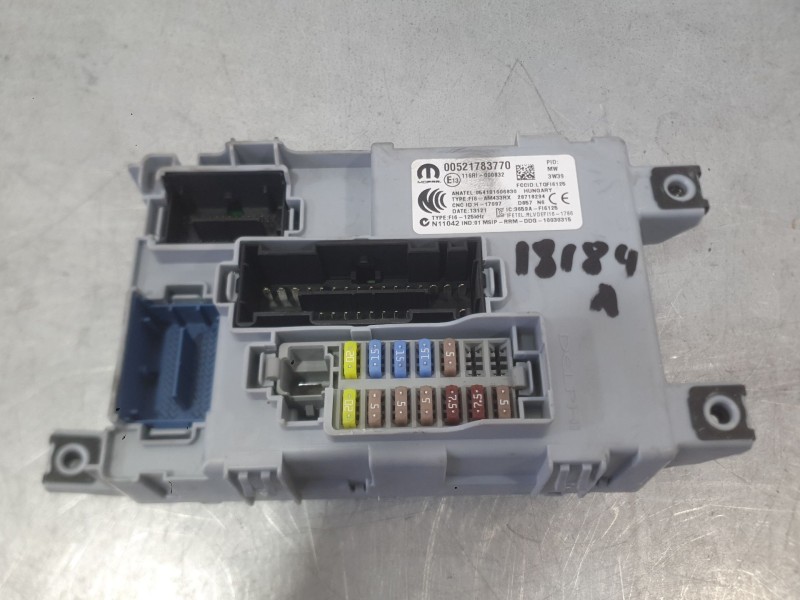 Recambio de caja reles / fusibles para fiat 500 (312_) 1.0 mild hybrid (312.ayd1b) referencia OEM IAM   