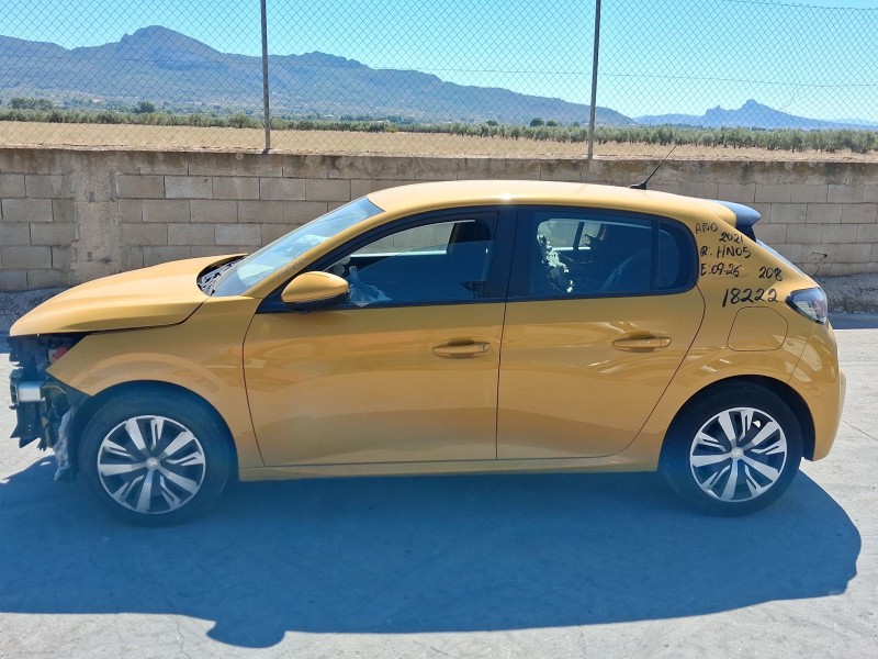 peugeot 208 ii (ub_, up_, uw_, uj_) del año 2021