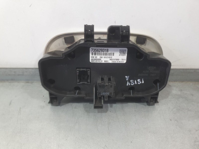 Recambio de mando climatizador para fiat 500 (312_) 1.0 mild hybrid (312.ayd1b) referencia OEM IAM 735629319  