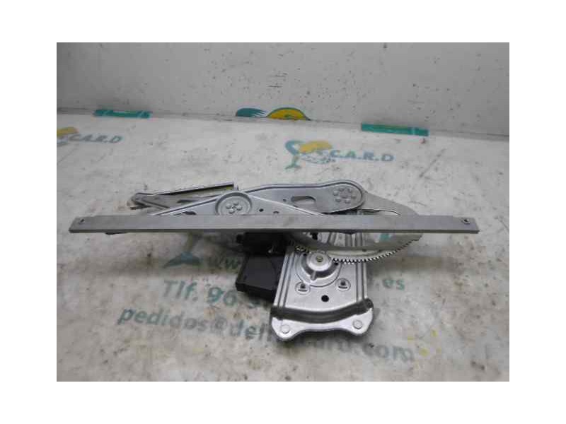 Recambio de elevalunas delantero derecho para renault megane iii berlina 5 p dynamique referencia OEM IAM 807301396R 6 PINS 