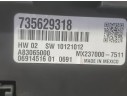 Recambio de mando climatizador para fiat 500 (312_) 1.0 mild hybrid (312.ayd1b) referencia OEM IAM 735629319  