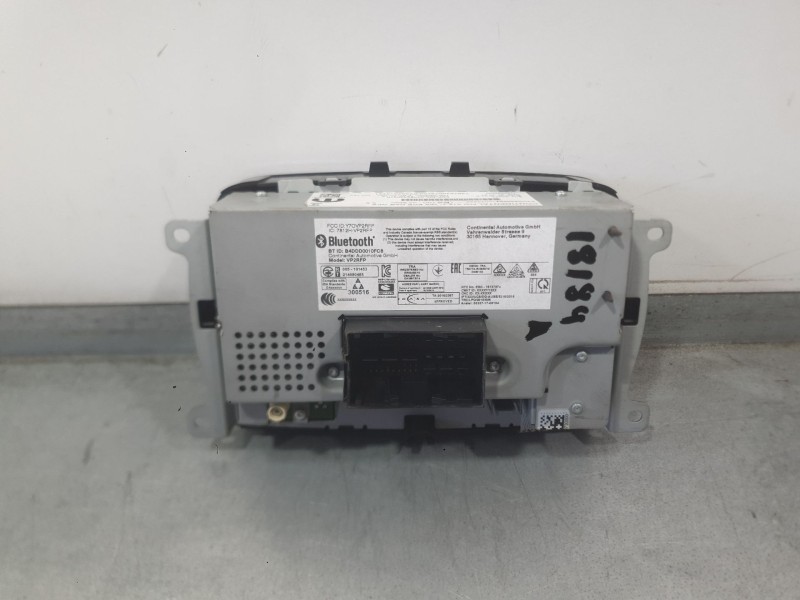 Recambio de sistema navegacion gps para fiat 500 (312_) 1.0 mild hybrid (312.ayd1b) referencia OEM IAM   