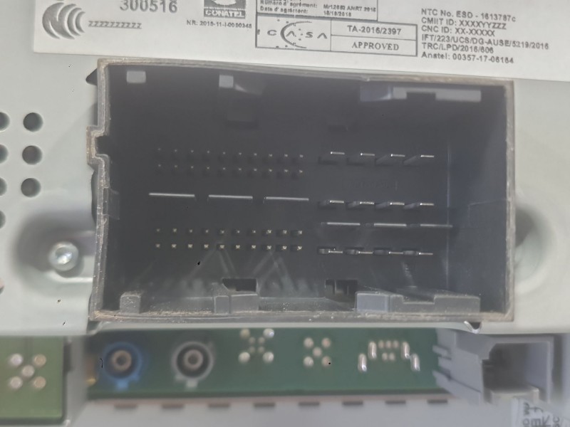 Recambio de sistema navegacion gps para fiat 500 (312_) 1.0 mild hybrid (312.ayd1b) referencia OEM IAM   