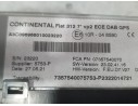 Recambio de sistema navegacion gps para fiat 500 (312_) 1.0 mild hybrid (312.ayd1b) referencia OEM IAM   