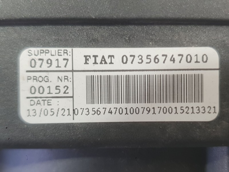 Recambio de mando luces y limpia para fiat 500 (312_) 1.0 mild hybrid (312.ayd1b) referencia OEM IAM 735782042  