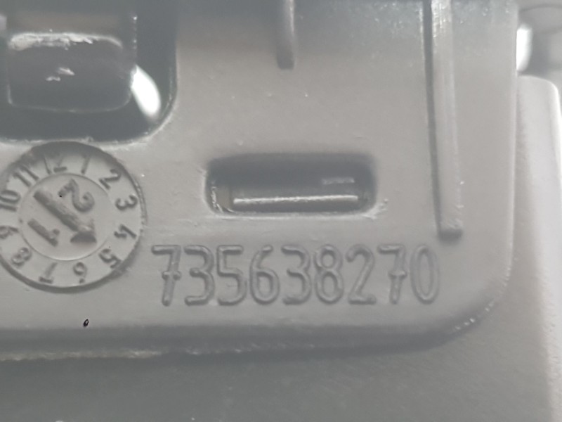 Recambio de mando retrovisor para fiat 500 (312_) 1.0 mild hybrid (312.ayd1b) referencia OEM IAM 735450611  