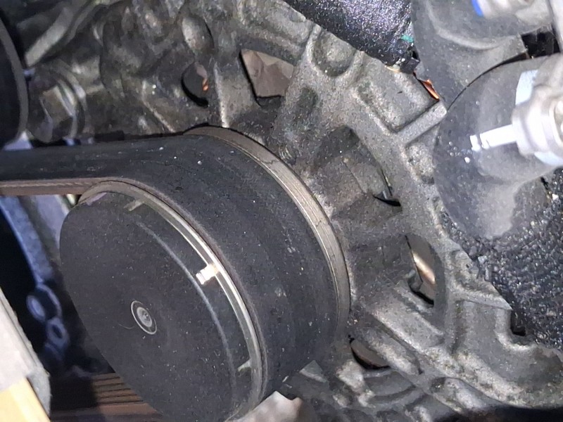 Recambio de alternador para peugeot 208 ii (ub_, up_, uw_, uj_) 1.2 puretech 100 referencia OEM IAM 9835689480 1675460180 