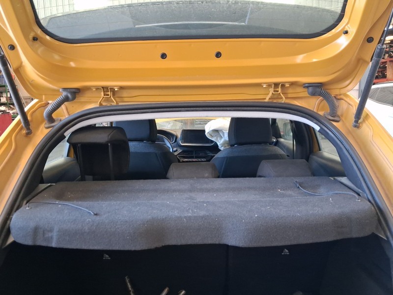 Recambio de bandeja trasera para peugeot 208 ii (ub_, up_, uw_, uj_) 1.2 puretech 100 referencia OEM IAM 98487369ZD  