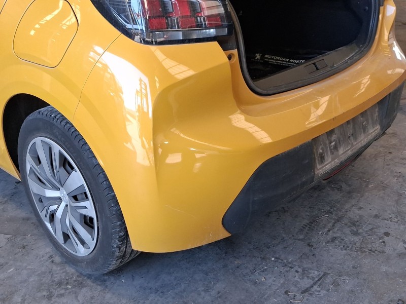 Recambio de paragolpes trasero para peugeot 208 ii (ub_, up_, uw_, uj_) 1.2 puretech 100 referencia OEM IAM 982320421T  