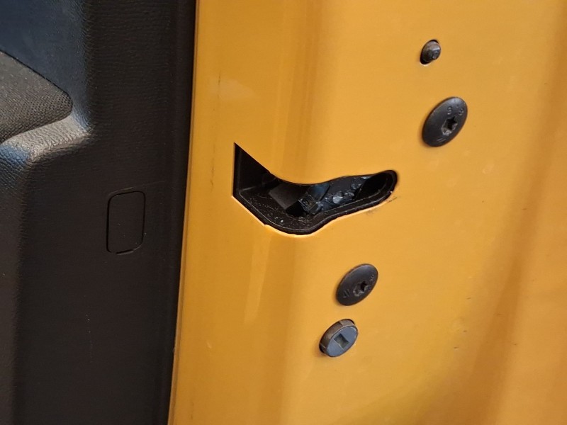 Recambio de cerradura puerta delantera derecha para peugeot 208 ii (ub_, up_, uw_, uj_) 1.2 puretech 100 referencia OEM IAM 9844