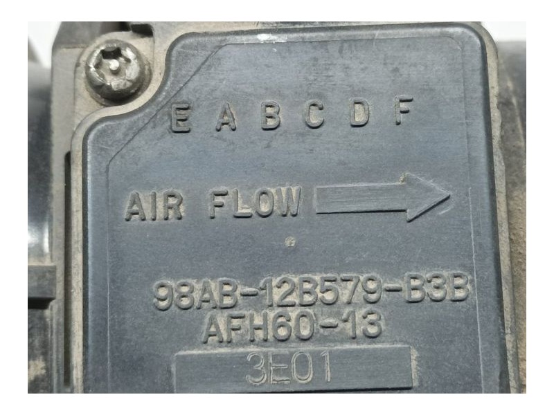 Recambio de caudalimetro para ford focus berlina (cak) trend referencia OEM IAM 98AB12B579B3B AFH6013 