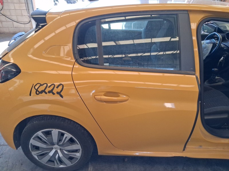 Recambio de puerta trasera derecha para peugeot 208 ii (ub_, up_, uw_, uj_) 1.2 puretech 100 referencia OEM IAM 9827578080  