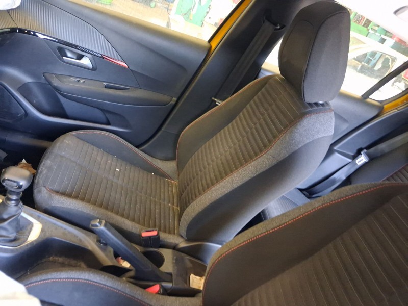 Recambio de asiento delantero derecho para peugeot 208 ii (ub_, up_, uw_, uj_) 1.2 puretech 100 referencia OEM IAM   