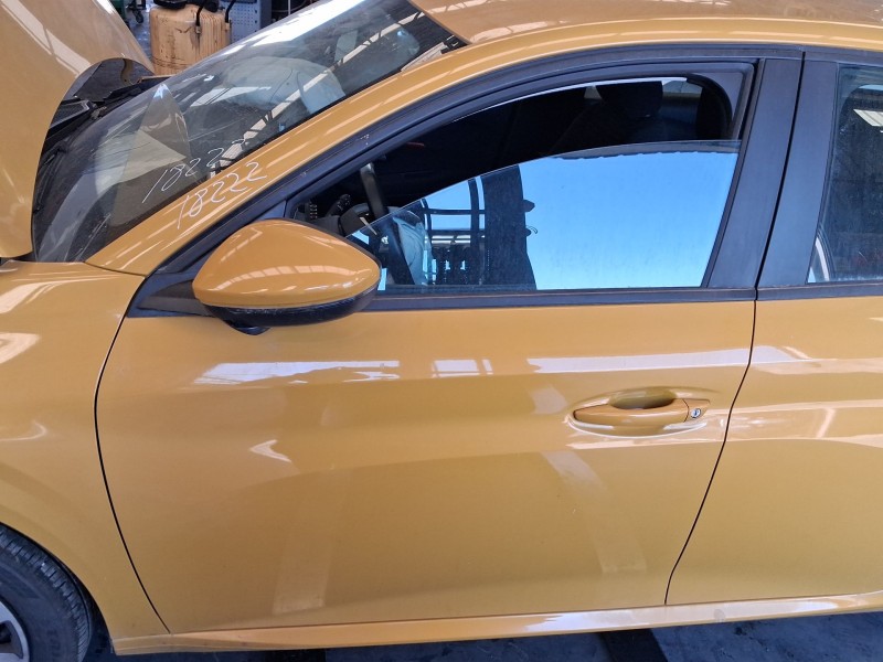 Recambio de puerta delantera izquierda para peugeot 208 ii (ub_, up_, uw_, uj_) 1.2 puretech 100 referencia OEM IAM 9829810780  