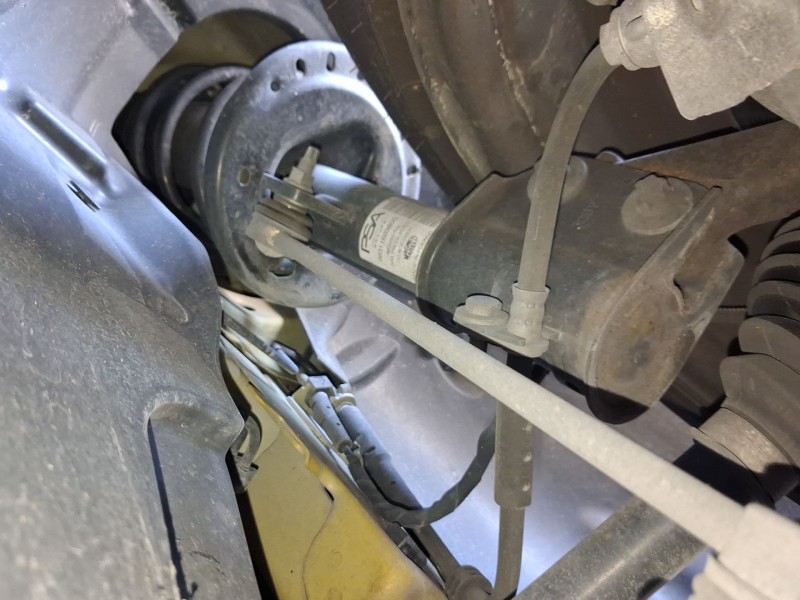 Recambio de amortiguador delantero izquierdo para peugeot 208 ii (ub_, up_, uw_, uj_) 1.2 puretech 100 referencia OEM IAM 986759