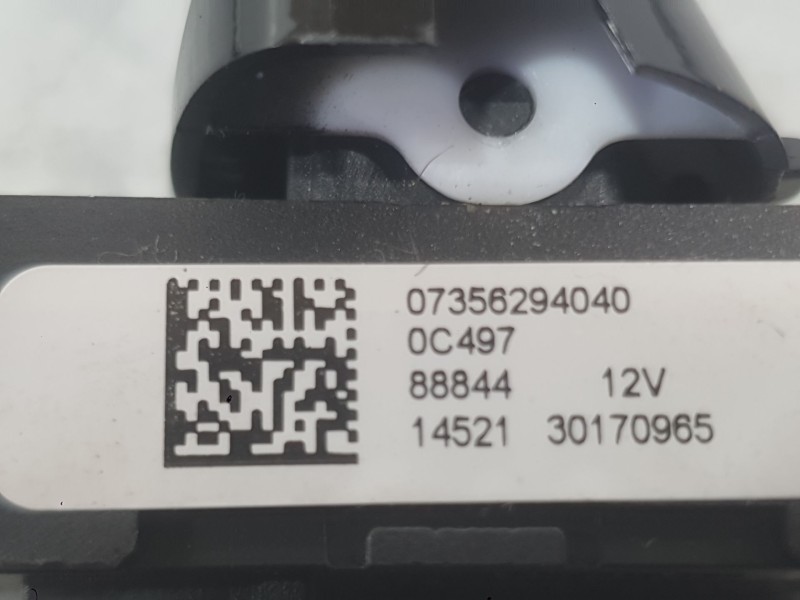 Recambio de mando elevalunas delantero derecho para fiat 500 (312_) 1.0 mild hybrid (312.ayd1b) referencia OEM IAM 735450602  