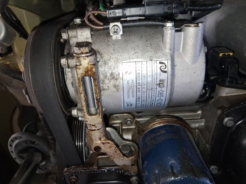 Recambio de compresor aire acondicionado para peugeot 208 ii (ub_, up_, uw_, uj_) 1.2 puretech 100 referencia OEM IAM 9850433280