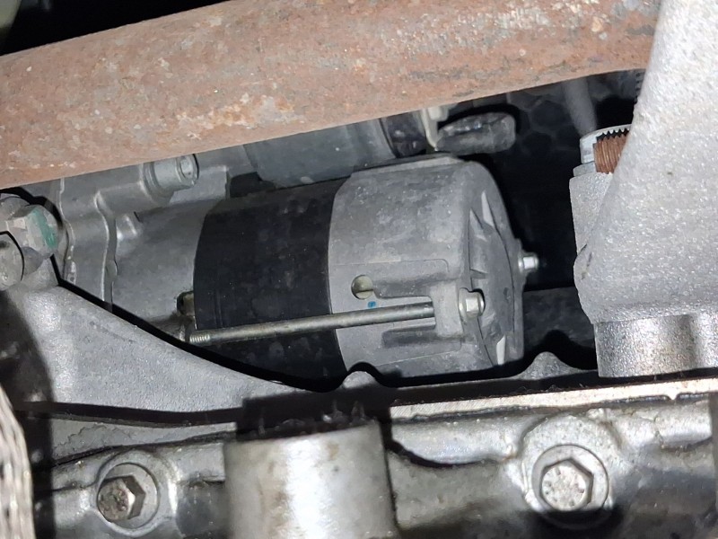 Recambio de motor arranque para peugeot 208 ii (ub_, up_, uw_, uj_) 1.2 puretech 100 referencia OEM IAM 9812715480 1694813180 
